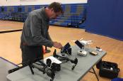 Bill Judycki gave a presentation about drones
