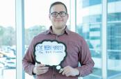 SUNY Poly graduate William Gasperi was hired at the RNA Institute